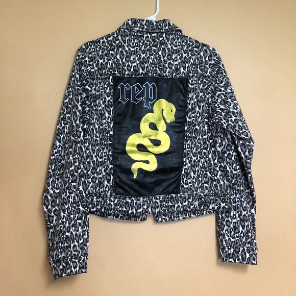 d. jeans Jackets & Blazers - Custom Taylor Swift Themed Denim Jacket